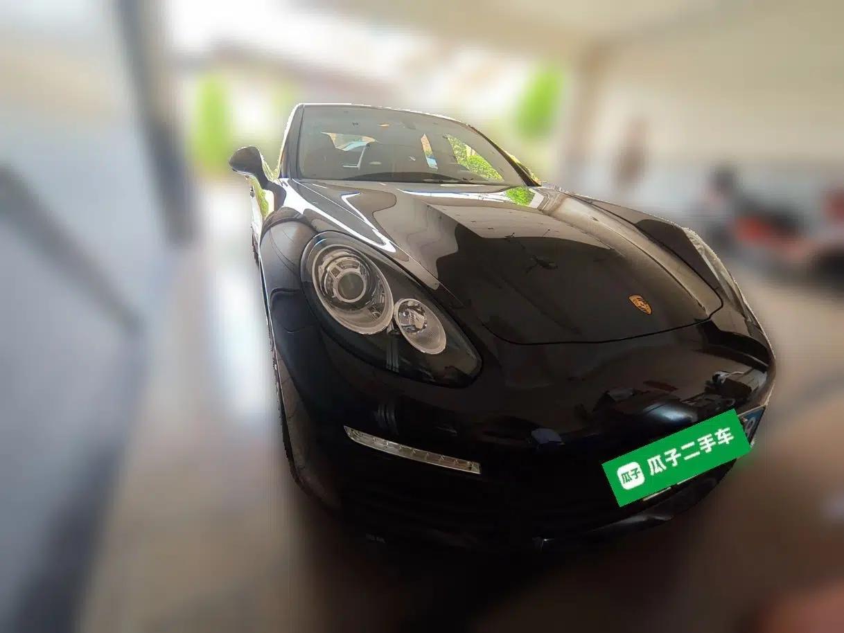 Porsche Panamera 2016 Panamera Edition 3.0T — миниатюра 3