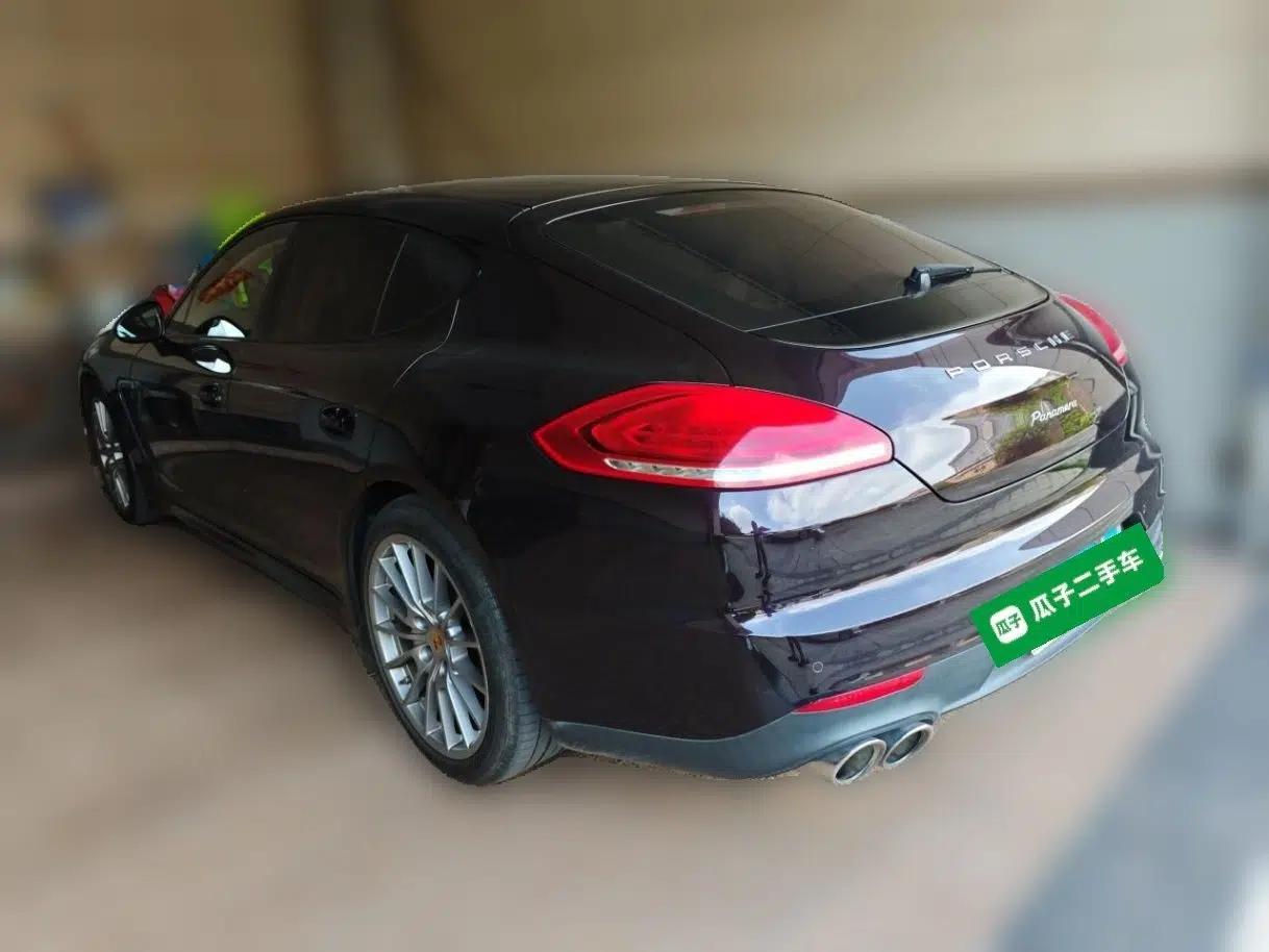Porsche Panamera 2016 Panamera Edition 3.0T — миниатюра 4