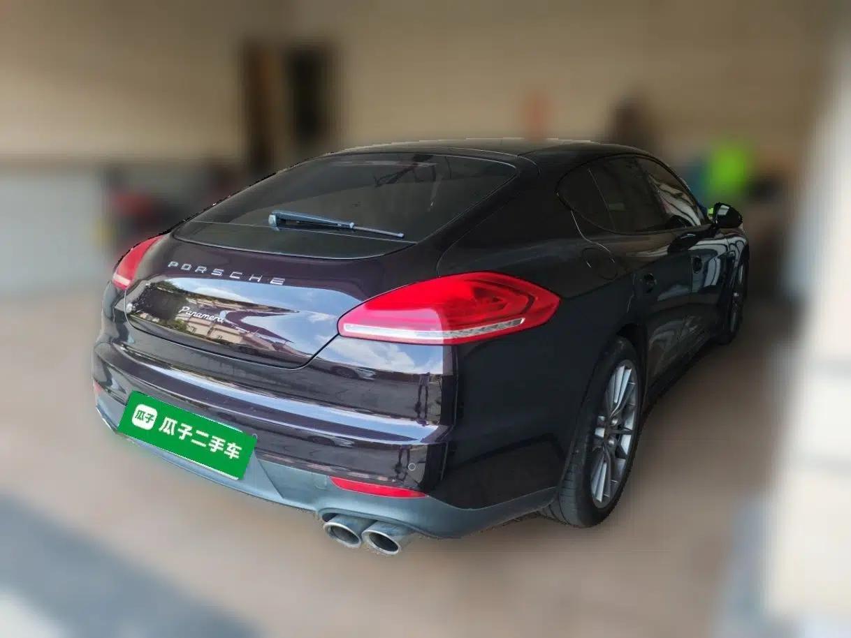 Porsche Panamera 2016 Panamera Edition 3.0T — миниатюра 6