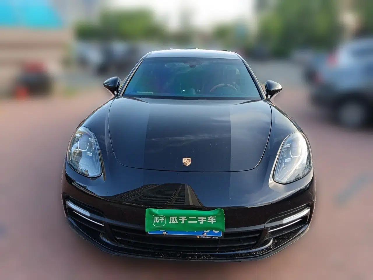 Porsche Panamera 2017 Panamera 4 Executive Long Wheelbase 3.0T — миниатюра 2