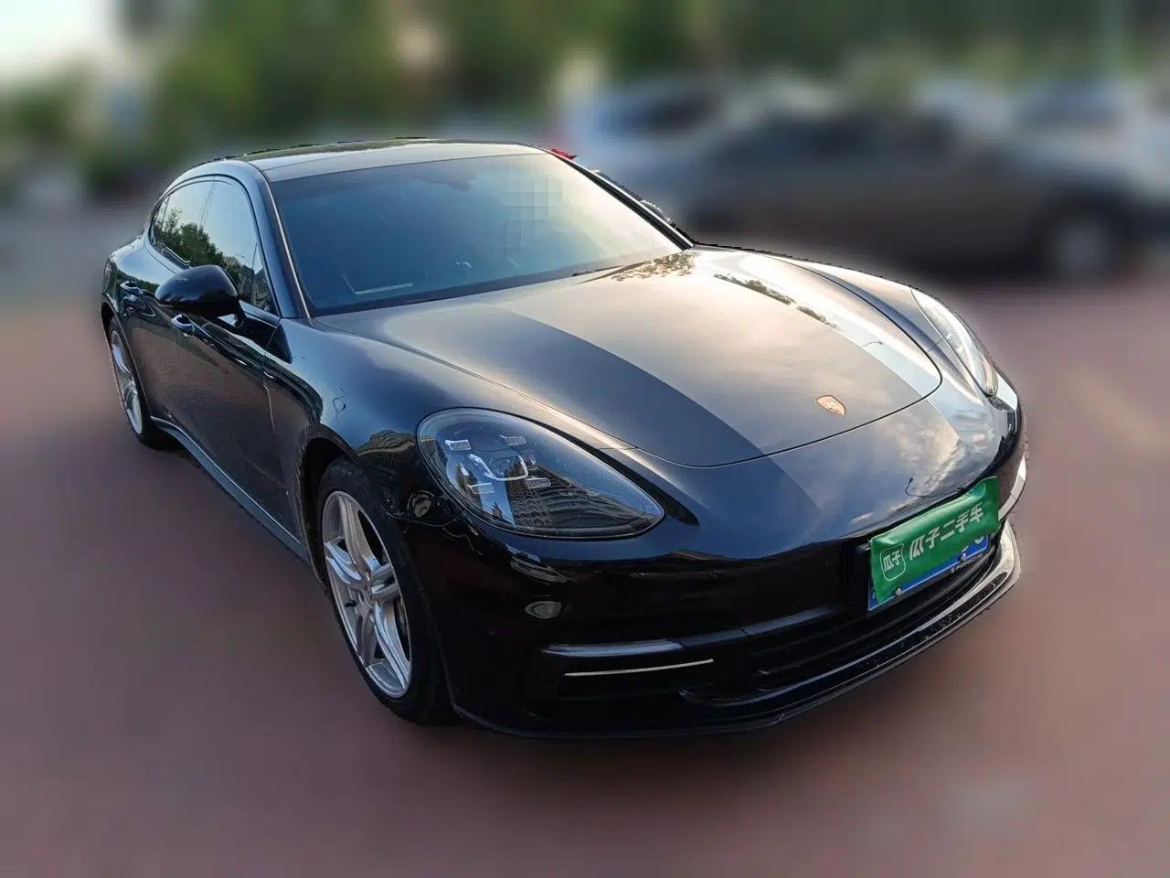 Porsche Panamera 2017 Panamera 4 Executive Long Wheelbase 3.0T — миниатюра 3