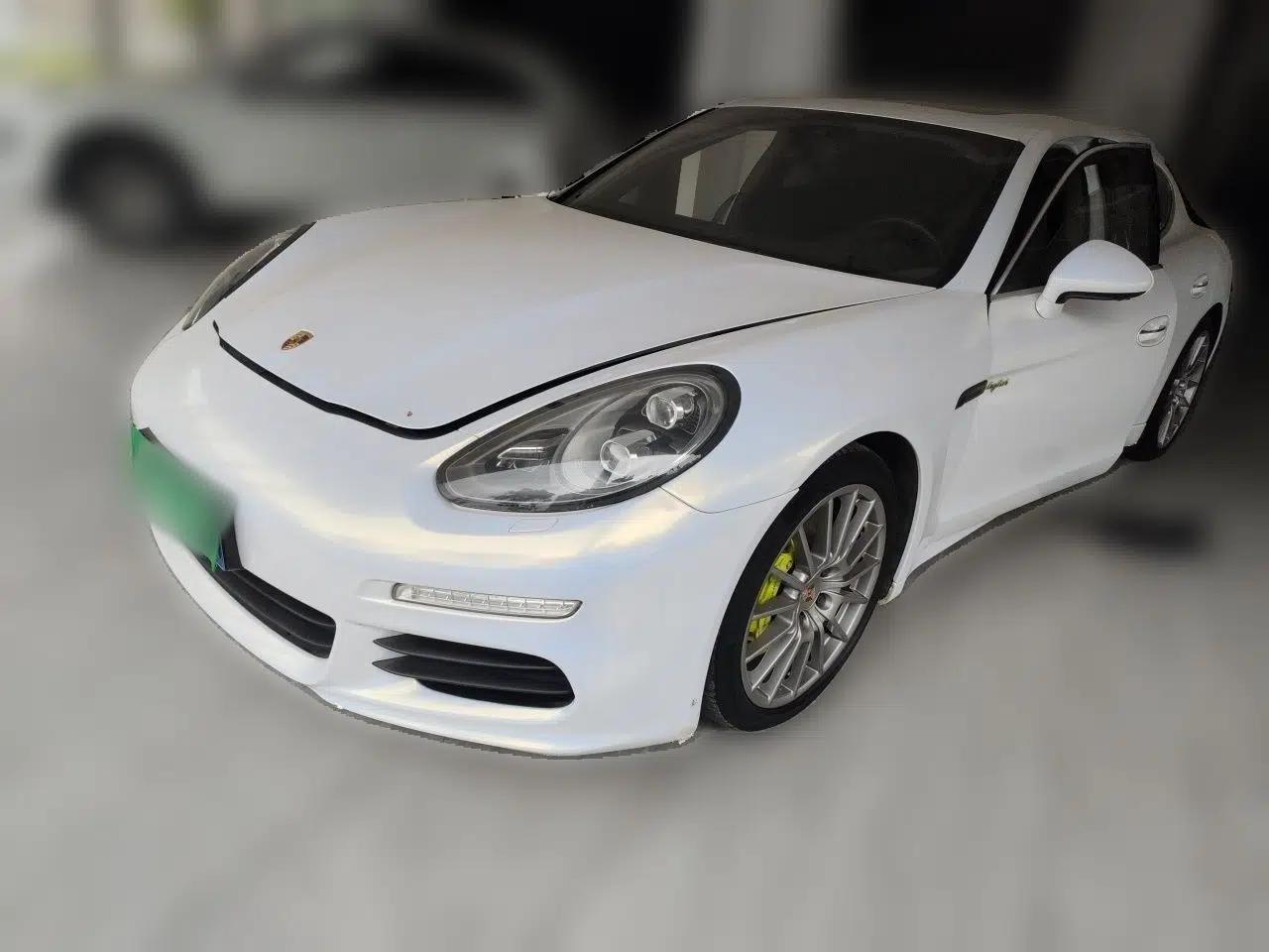 Porsche Panamera 2012 Panamera S Hybrid 3.0T — миниатюра 1