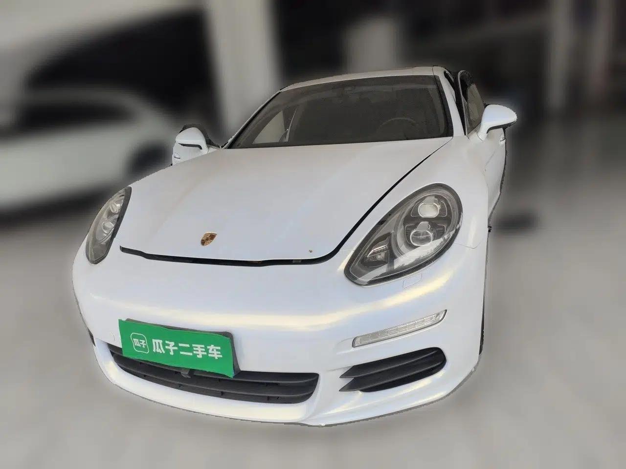 Porsche Panamera 2012 Panamera S Hybrid 3.0T — миниатюра 2