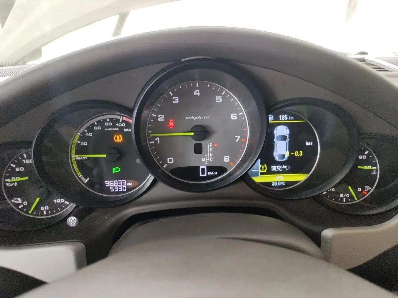 Porsche Panamera 2012 Panamera S Hybrid 3.0T — миниатюра 11