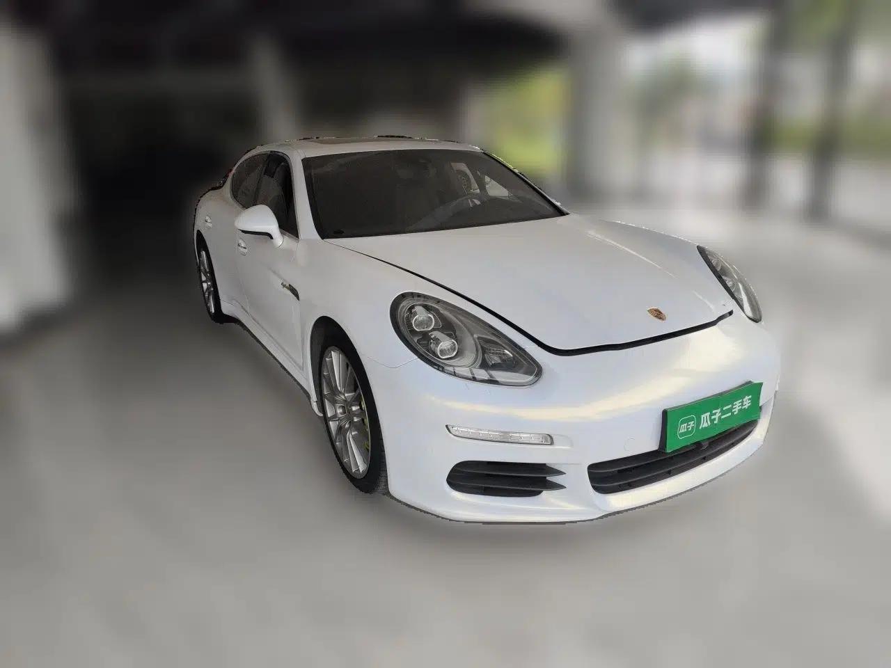 Porsche Panamera 2012 Panamera S Hybrid 3.0T — миниатюра 3