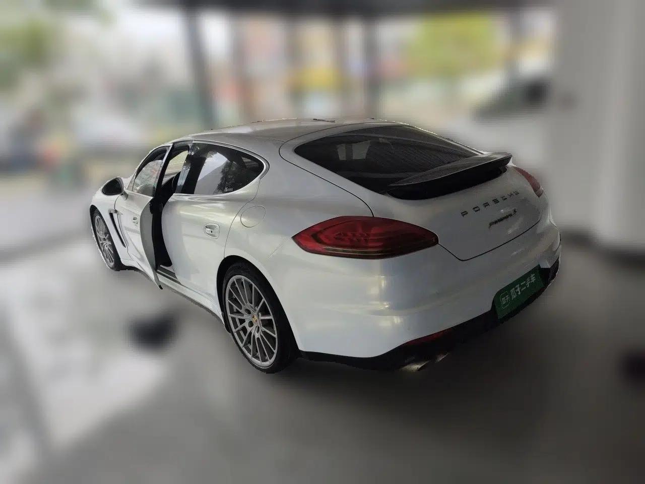 Porsche Panamera 2012 Panamera S Hybrid 3.0T — миниатюра 4