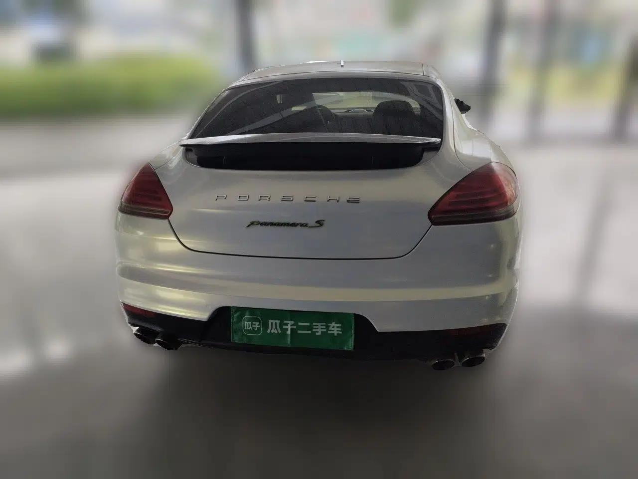 Porsche Panamera 2012 Panamera S Hybrid 3.0T — миниатюра 5