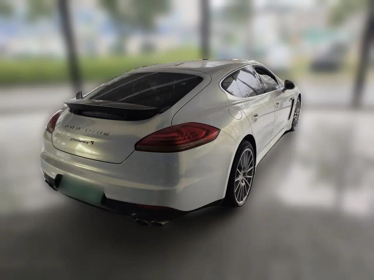 Porsche Panamera 2012 Panamera S Hybrid 3.0T — миниатюра 6