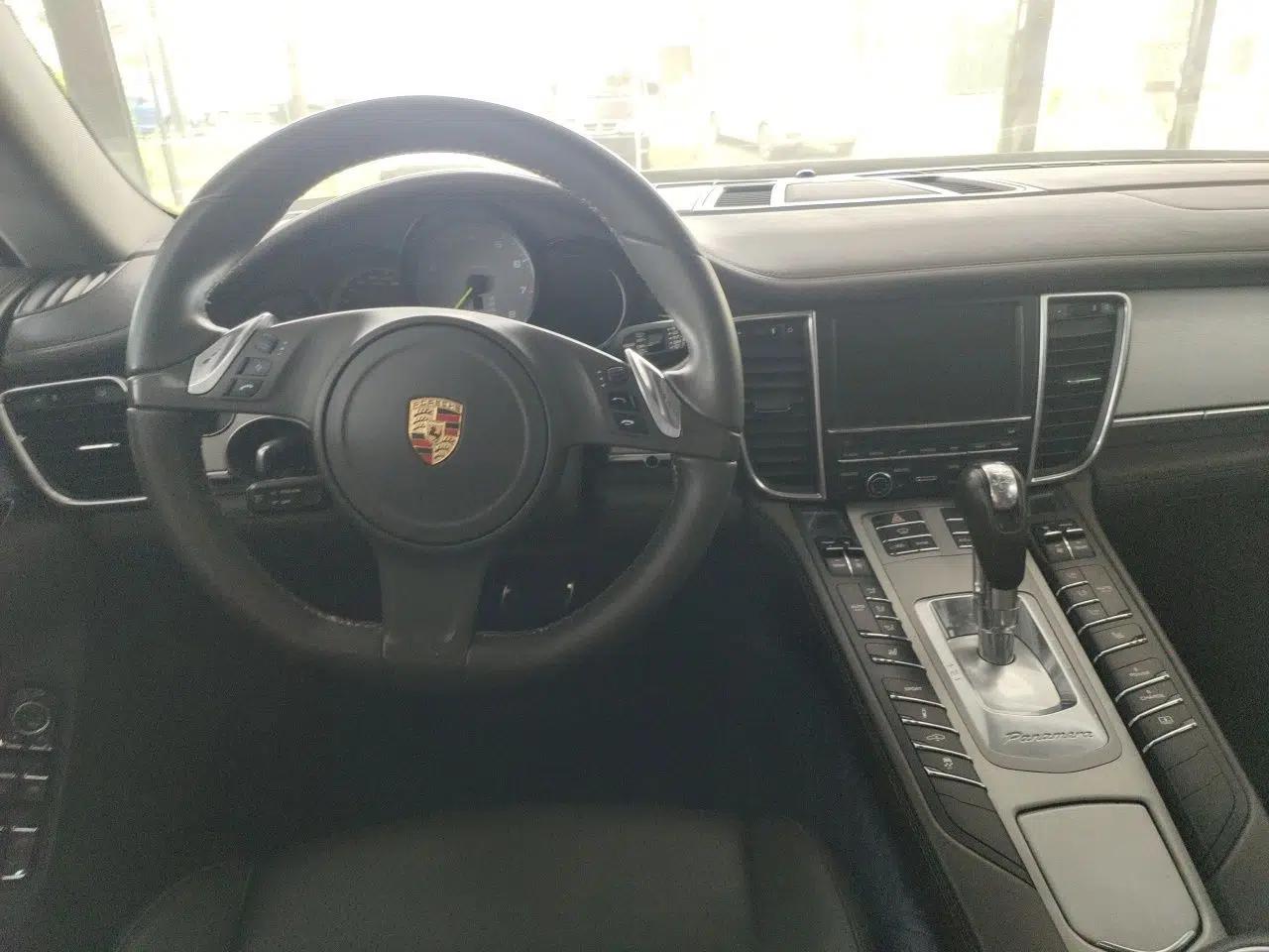 Porsche Panamera 2012 Panamera S Hybrid 3.0T — миниатюра 9
