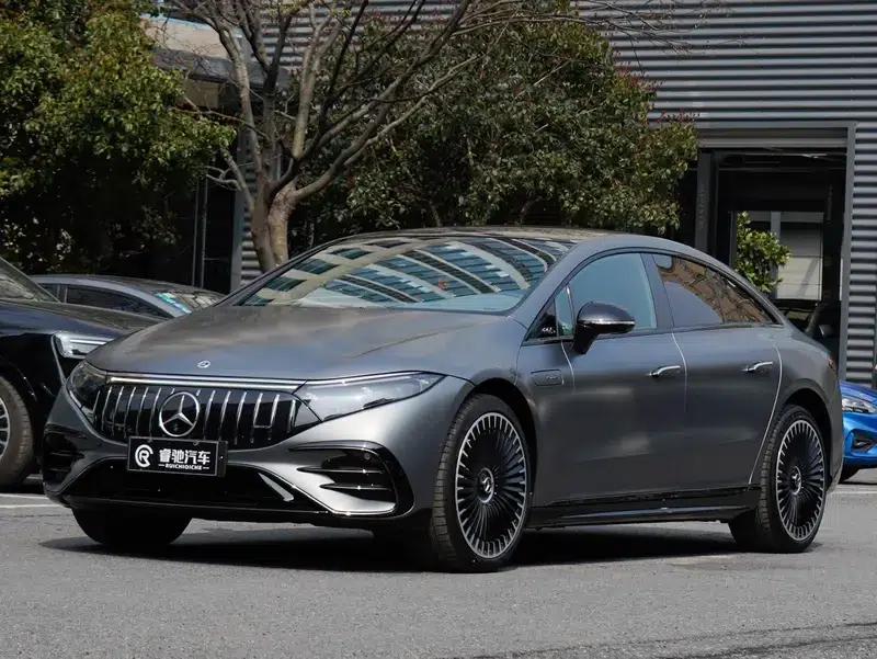 2022 Mercedes-Benz EQS AMG 53 4MATIC+ — миниатюра 1