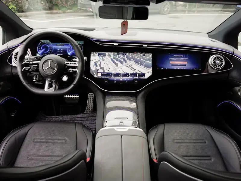 2022 Mercedes-Benz EQS AMG 53 4MATIC+ — миниатюра 14