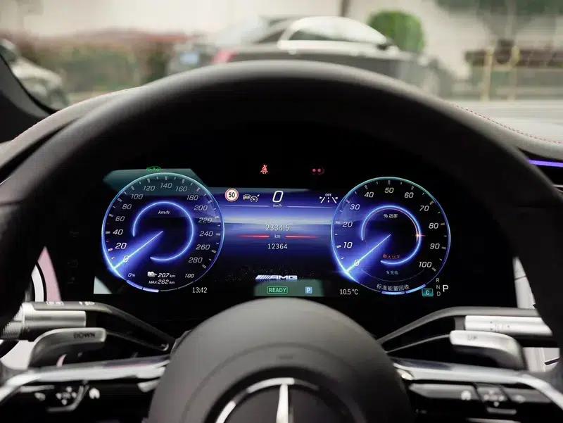 2022 Mercedes-Benz EQS AMG 53 4MATIC+ — миниатюра 15