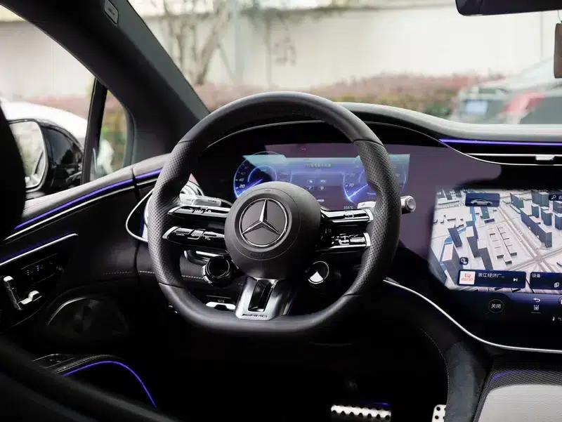 2022 Mercedes-Benz EQS AMG 53 4MATIC+ — миниатюра 16