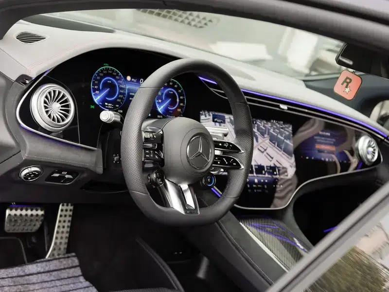 2022 Mercedes-Benz EQS AMG 53 4MATIC+ — миниатюра 17