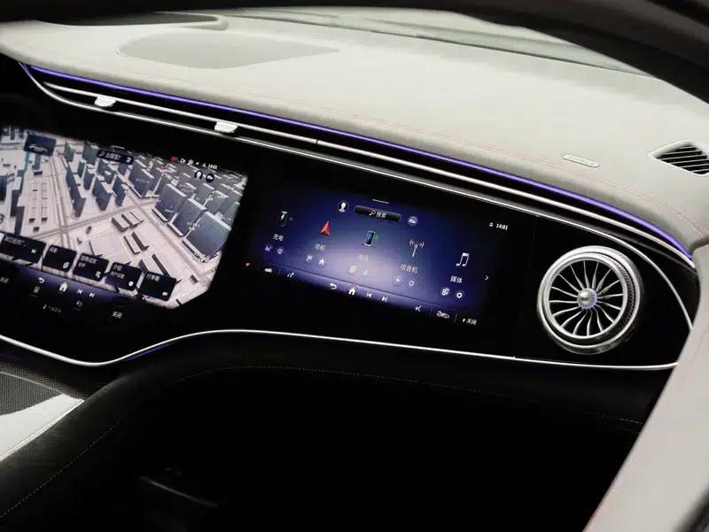 2022 Mercedes-Benz EQS AMG 53 4MATIC+ — миниатюра 9