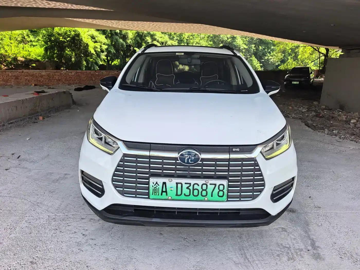 Yuan New Energy 2018 EV360 Smart Connected Cool Edition — миниатюра 2