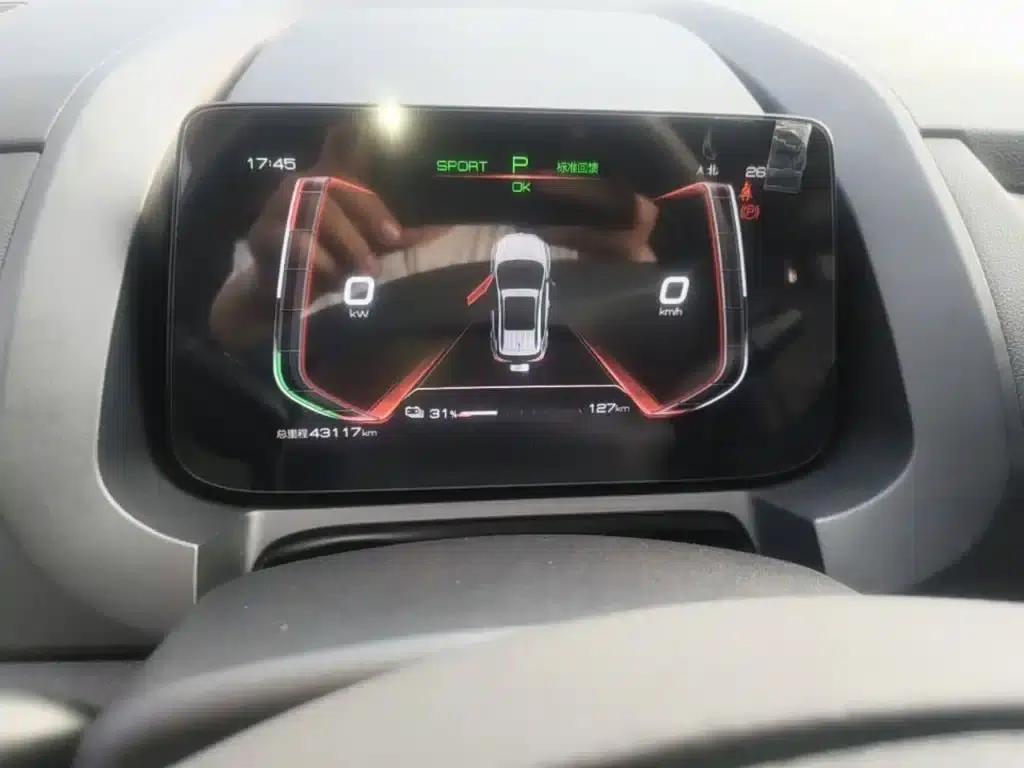 Yuan New Energy 2019 EV535 Intelligent Leading Edition — миниатюра 12