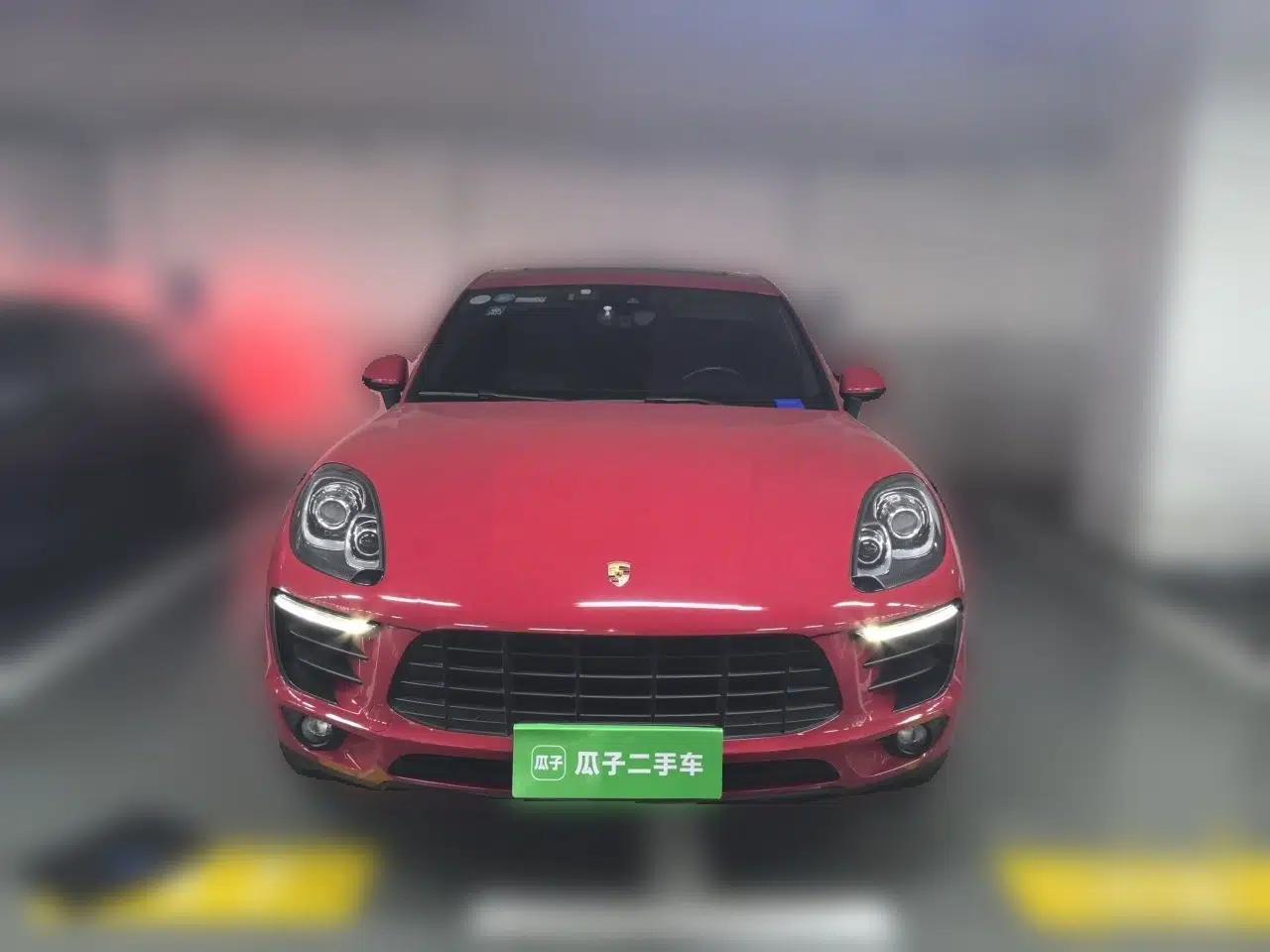 Porsche Macan 2017 Macan 2.0T — миниатюра 2