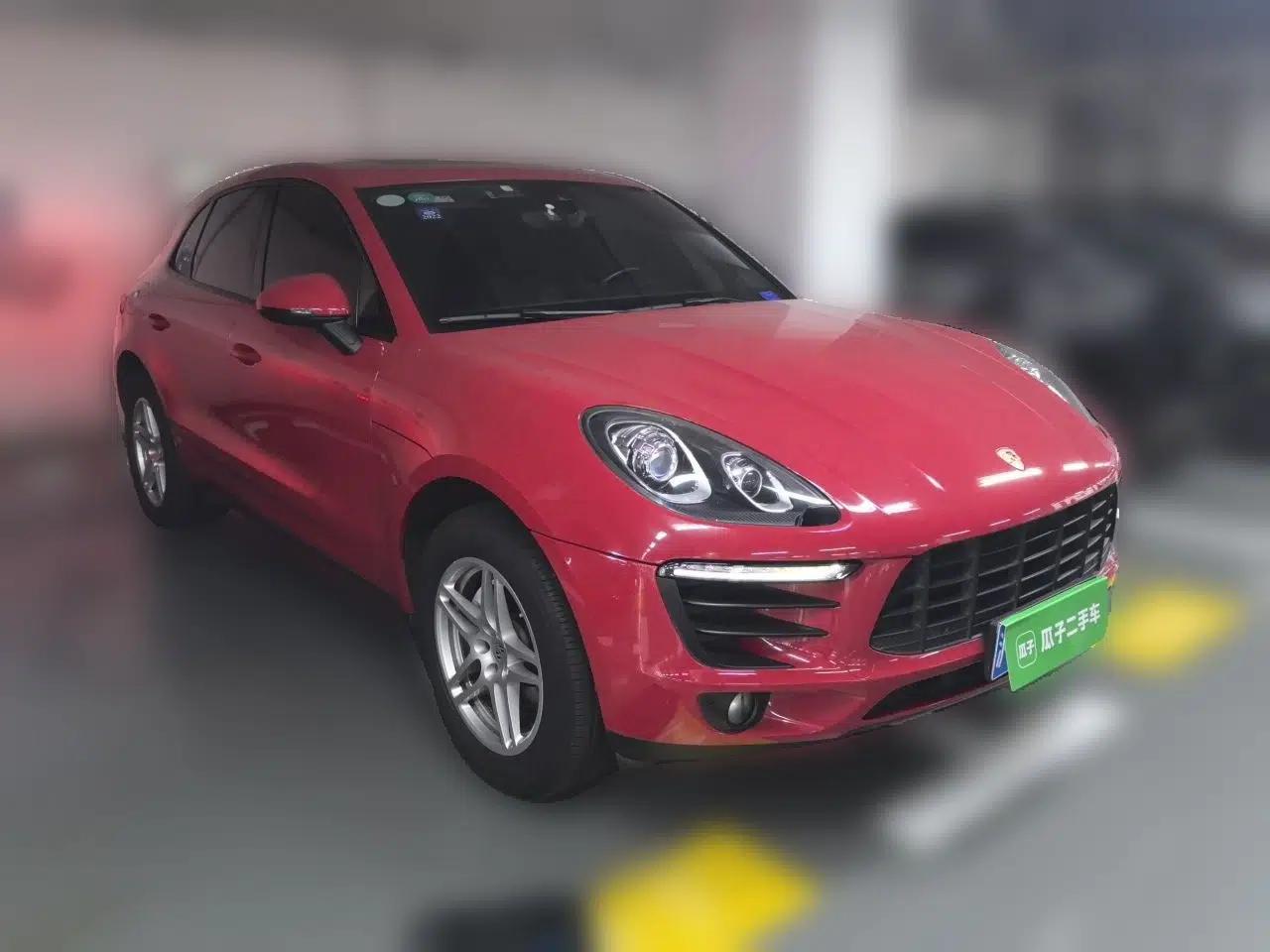 Porsche Macan 2017 Macan 2.0T — миниатюра 3