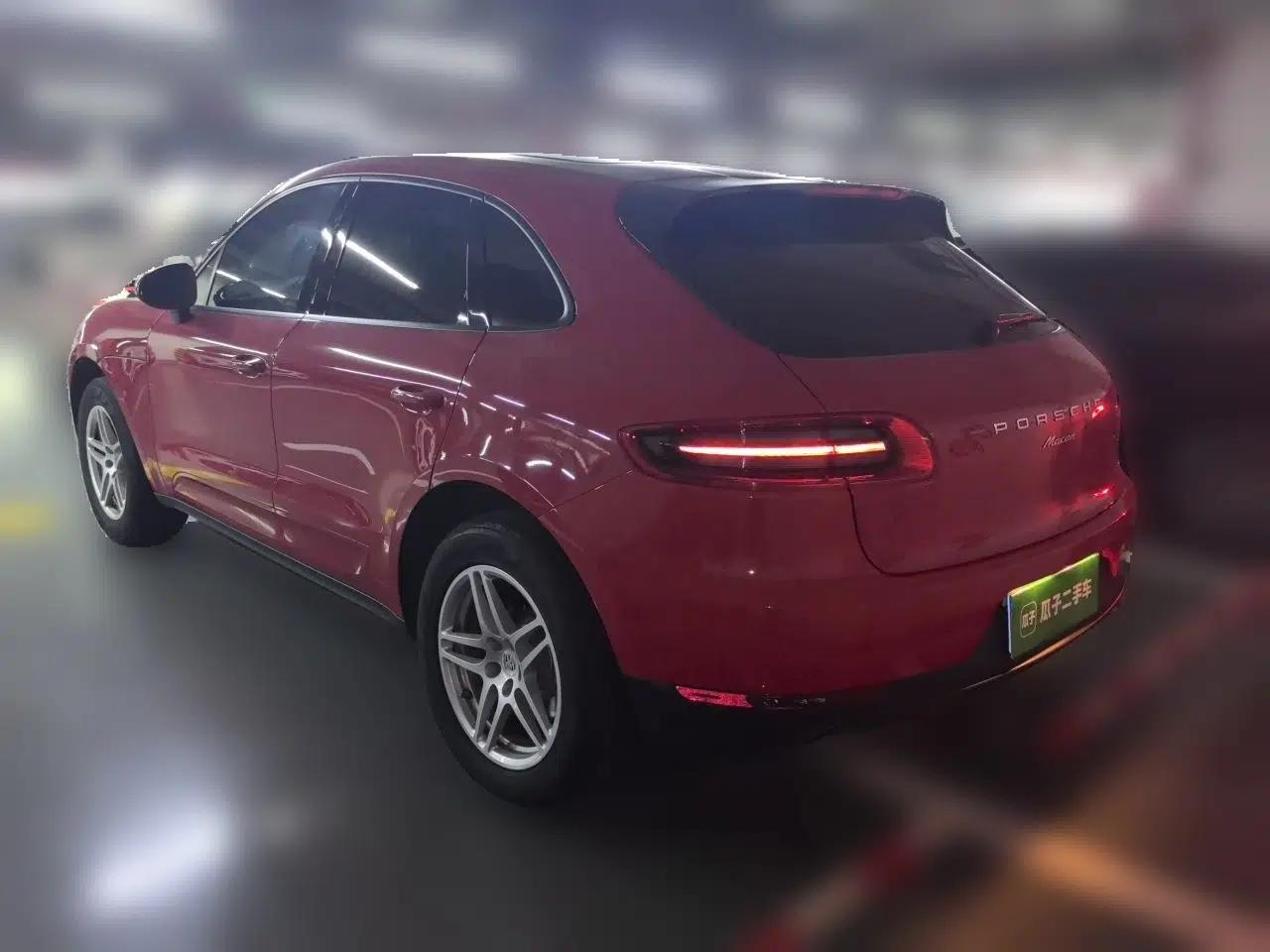 Porsche Macan 2017 Macan 2.0T — миниатюра 4