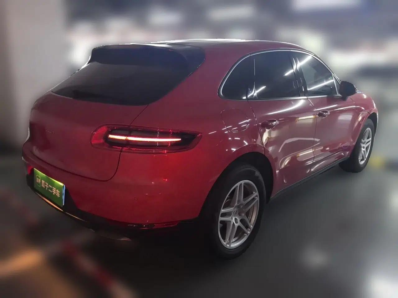 Porsche Macan 2017 Macan 2.0T — миниатюра 6