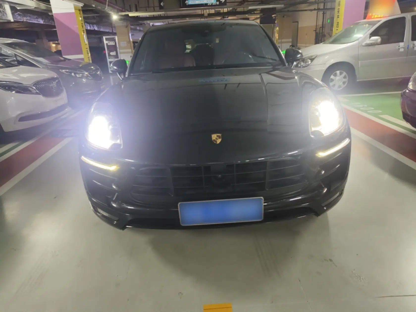 Porsche Macan 2016 Macan S 3.0T — миниатюра 2