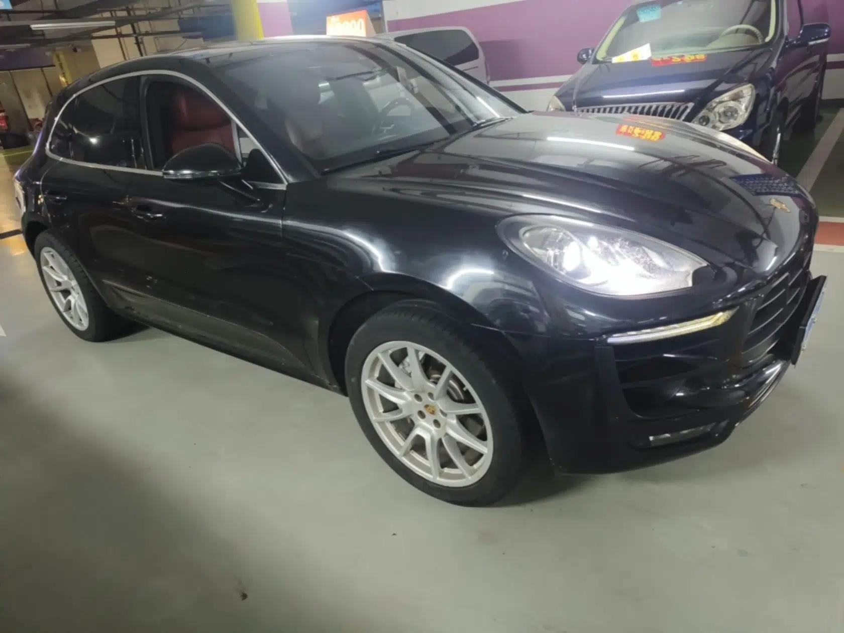 Porsche Macan 2016 Macan S 3.0T — миниатюра 12