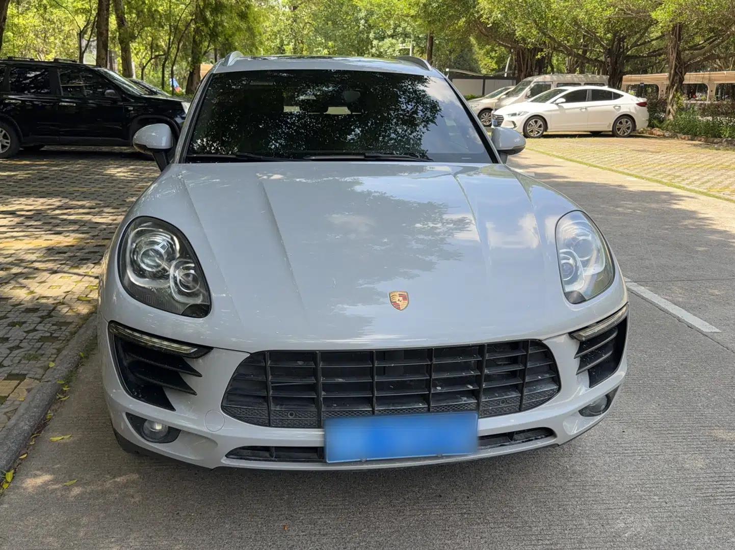 Porsche Macan 2014 Macan 2.0T — миниатюра 2