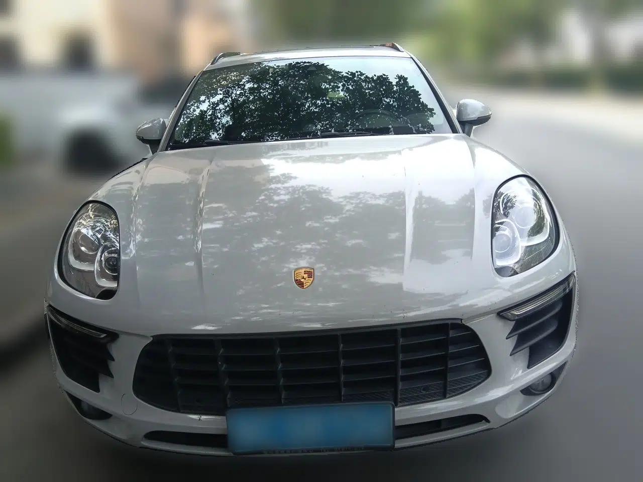 Porsche Macan 2017 Macan 2.0T — миниатюра 2