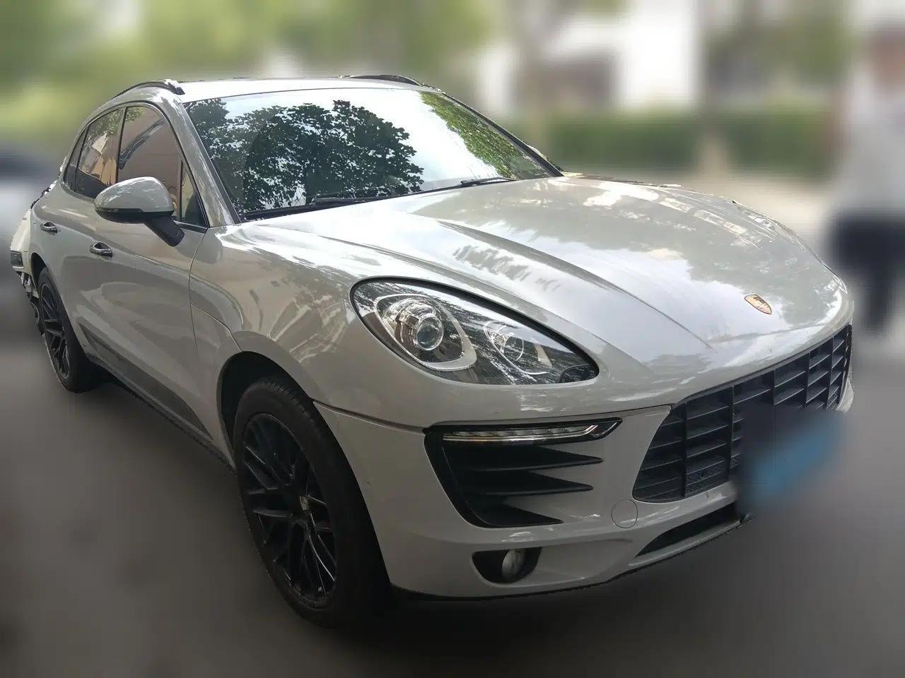 Porsche Macan 2017 Macan 2.0T — миниатюра 3