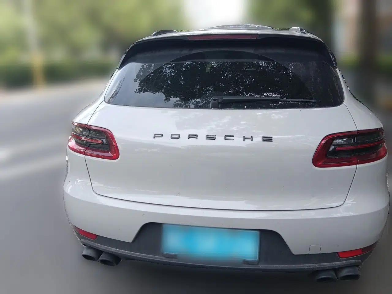 Porsche Macan 2017 Macan 2.0T — миниатюра 5