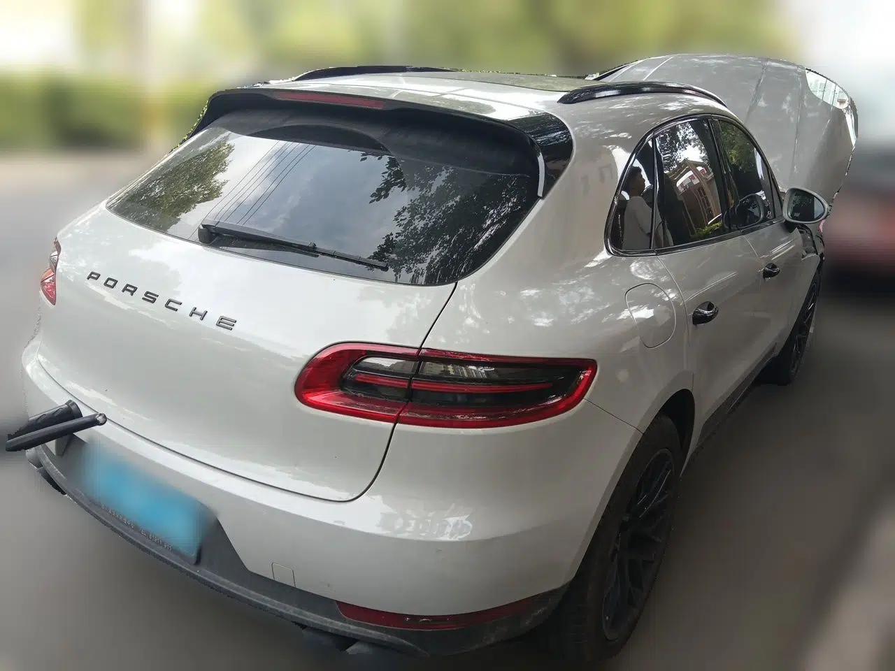 Porsche Macan 2017 Macan 2.0T — миниатюра 6