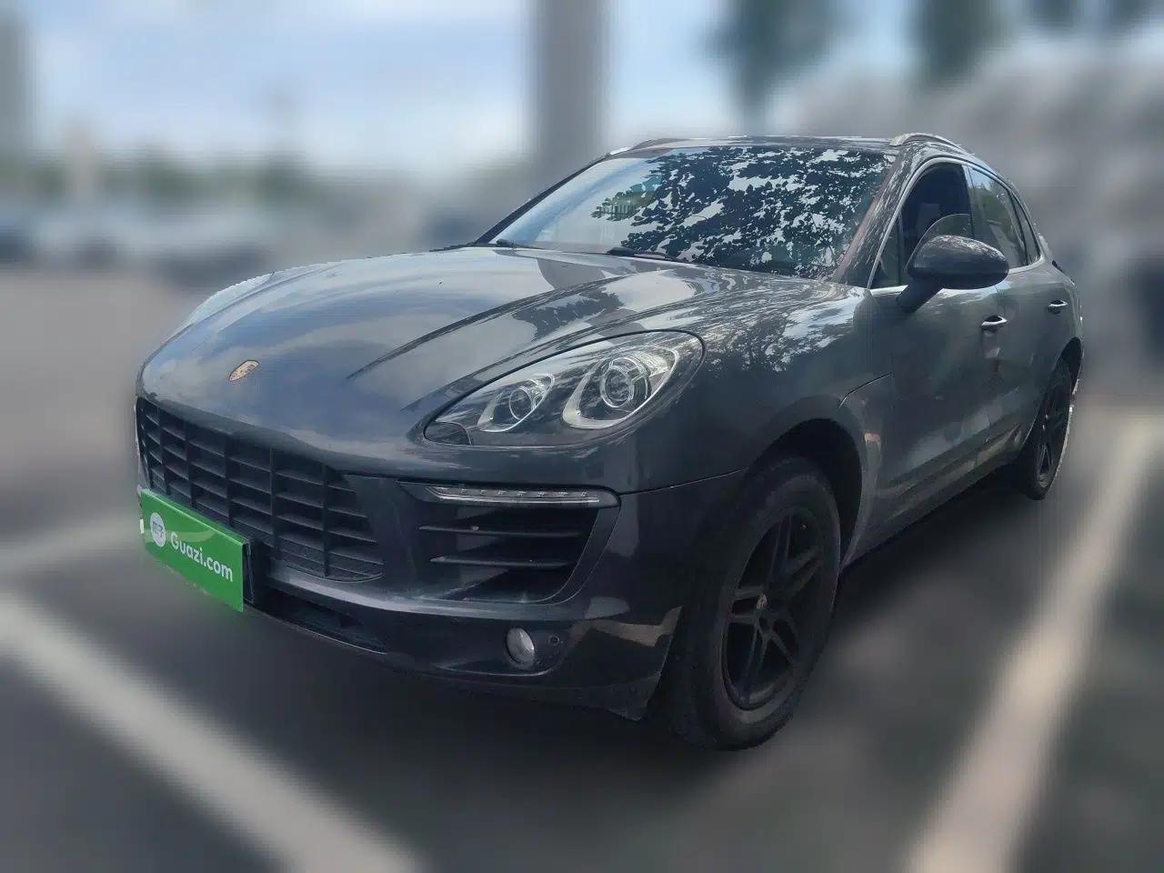 Porsche Macan 2017 Macan S 3.0T — миниатюра 1