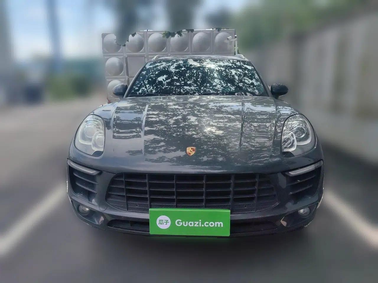 Porsche Macan 2017 Macan S 3.0T — миниатюра 2