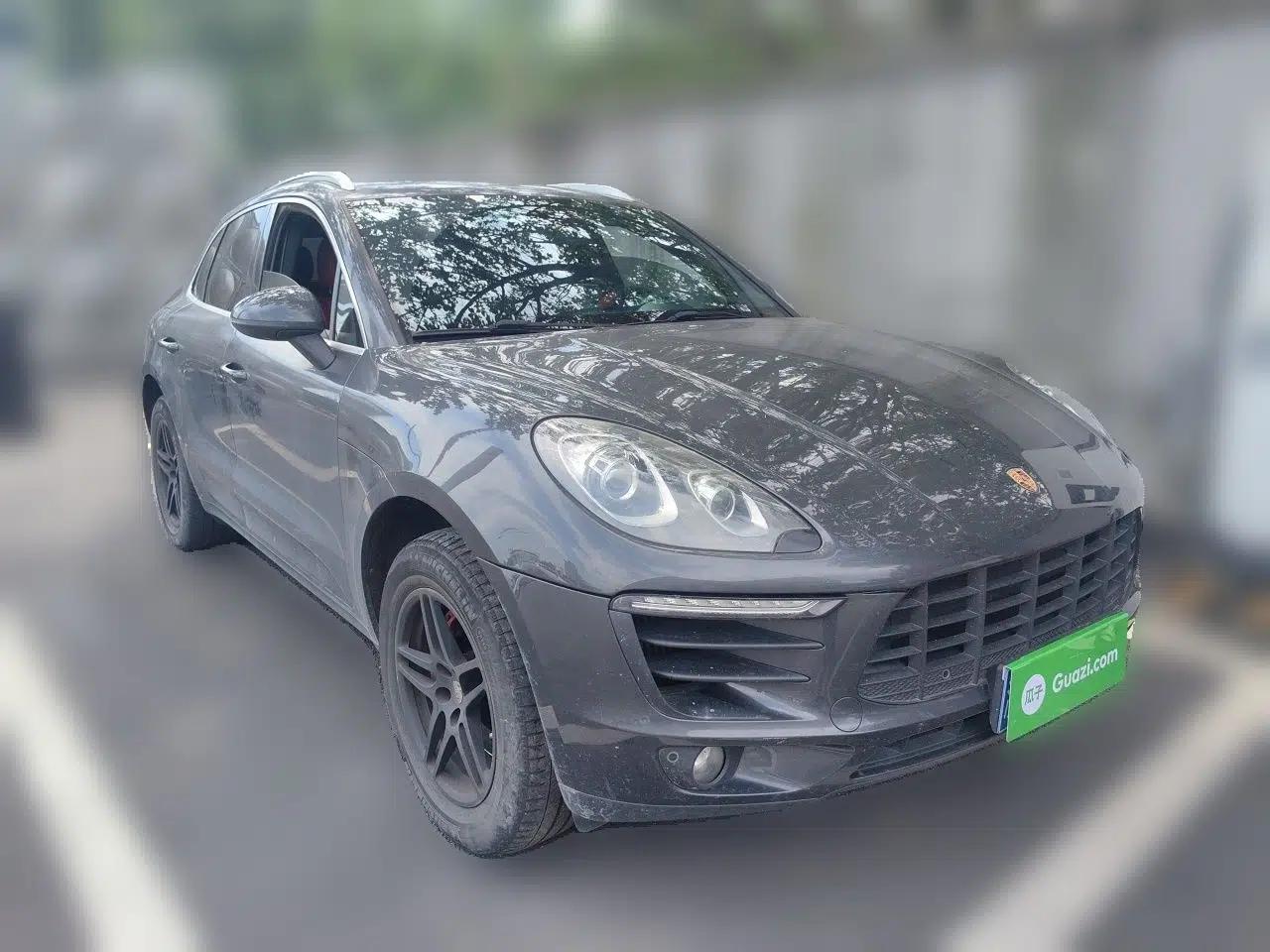 Porsche Macan 2017 Macan S 3.0T — миниатюра 3