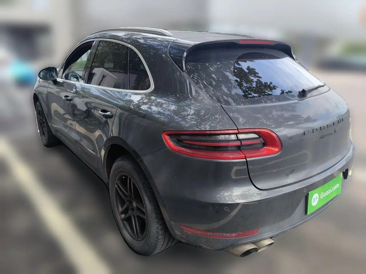 Porsche Macan 2017 Macan S 3.0T — миниатюра 4
