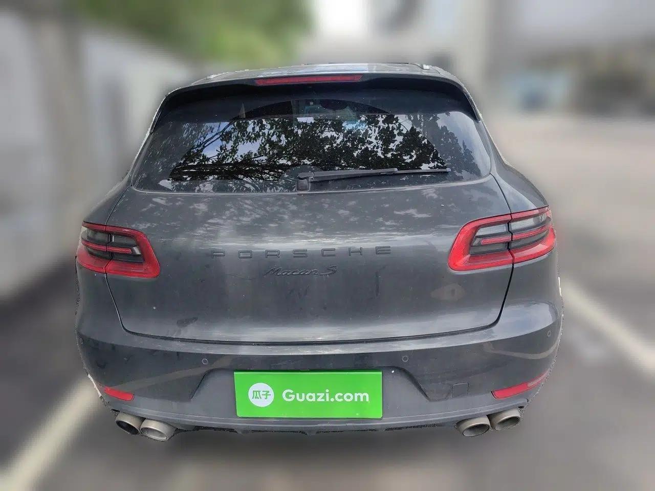 Porsche Macan 2017 Macan S 3.0T — миниатюра 5
