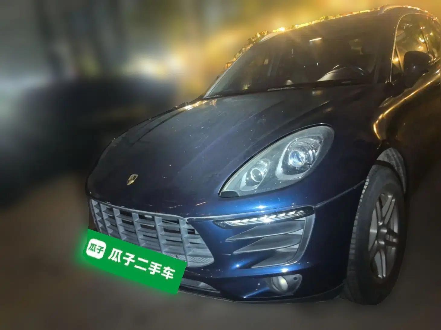 Porsche Macan 2017 Macan 2.0T — миниатюра 1
