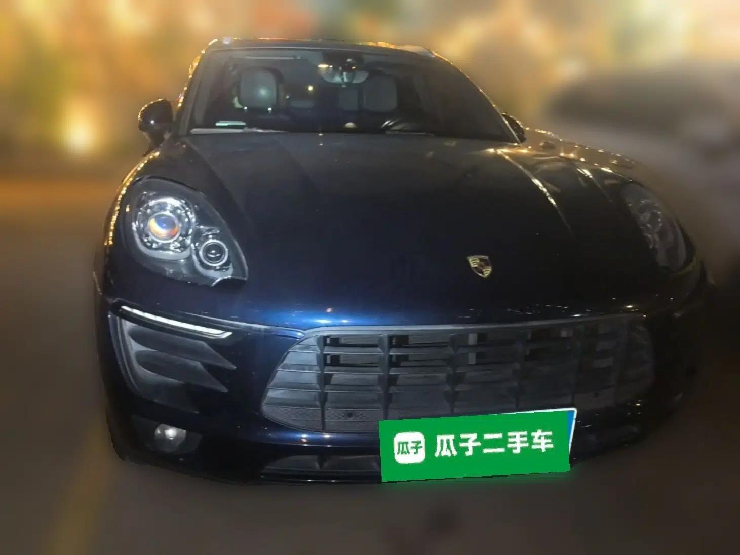 Porsche Macan 2017 Macan 2.0T — миниатюра 2