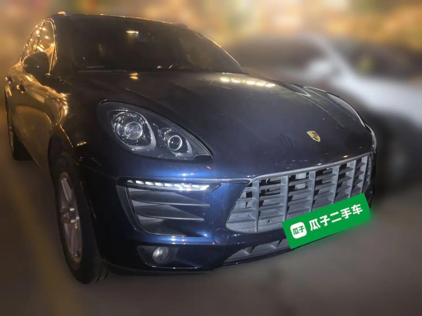 Porsche Macan 2017 Macan 2.0T — миниатюра 3