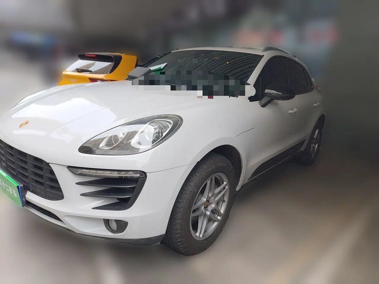 Porsche Macan 2017 Macan 2.0T — миниатюра 1