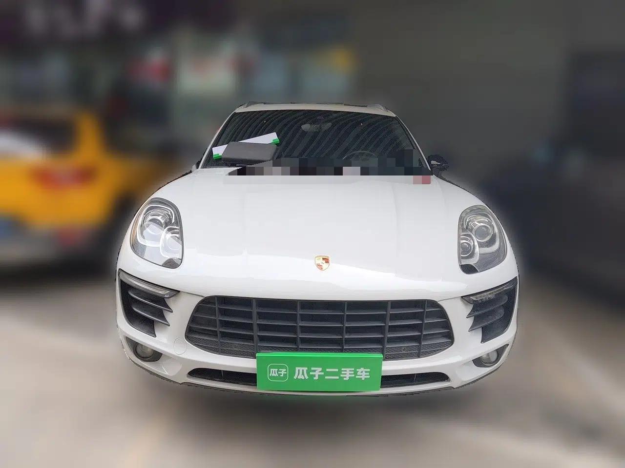 Porsche Macan 2017 Macan 2.0T — миниатюра 2
