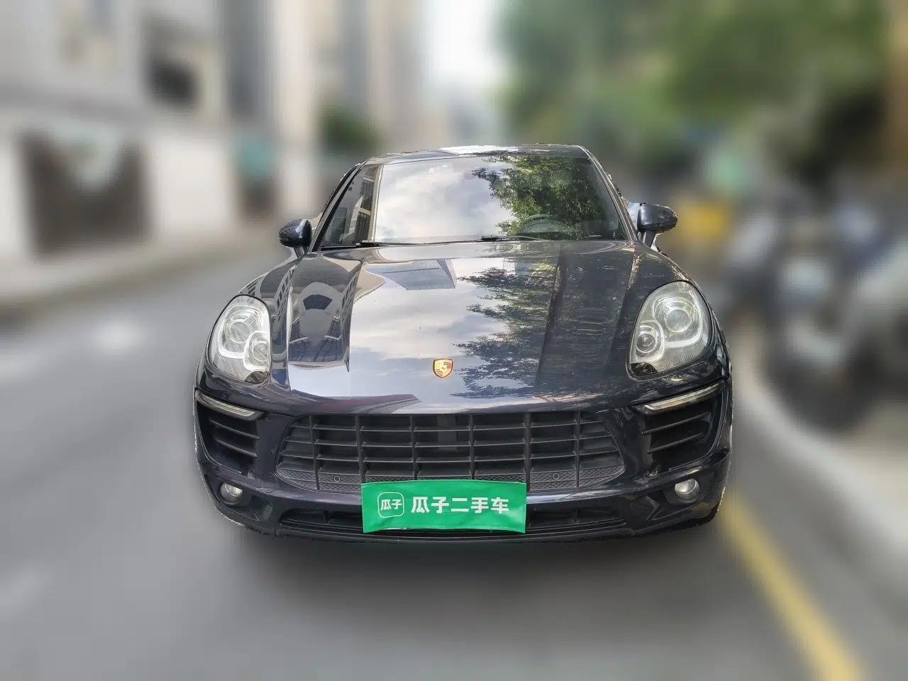 Porsche Macan 2017 Macan 2.0T — миниатюра 2
