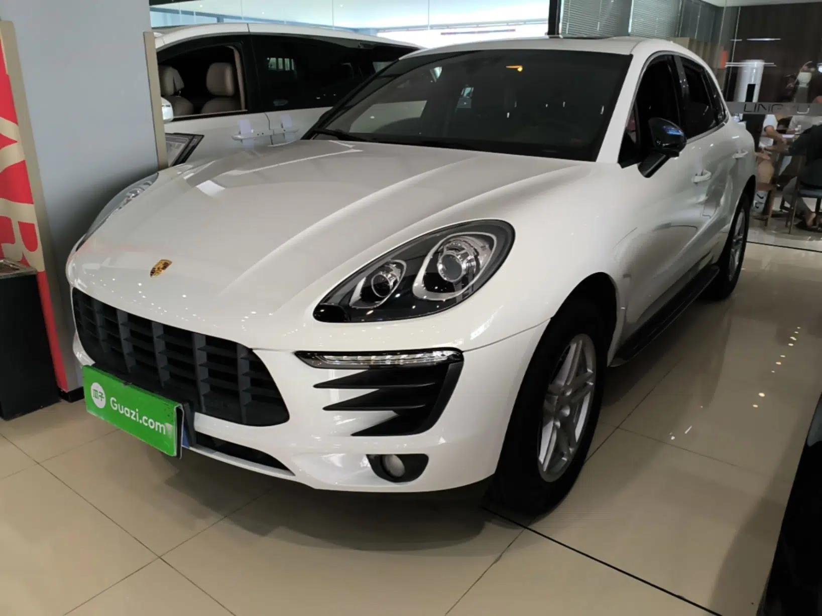 Porsche Macan 2017 Macan 2.0T — миниатюра 1