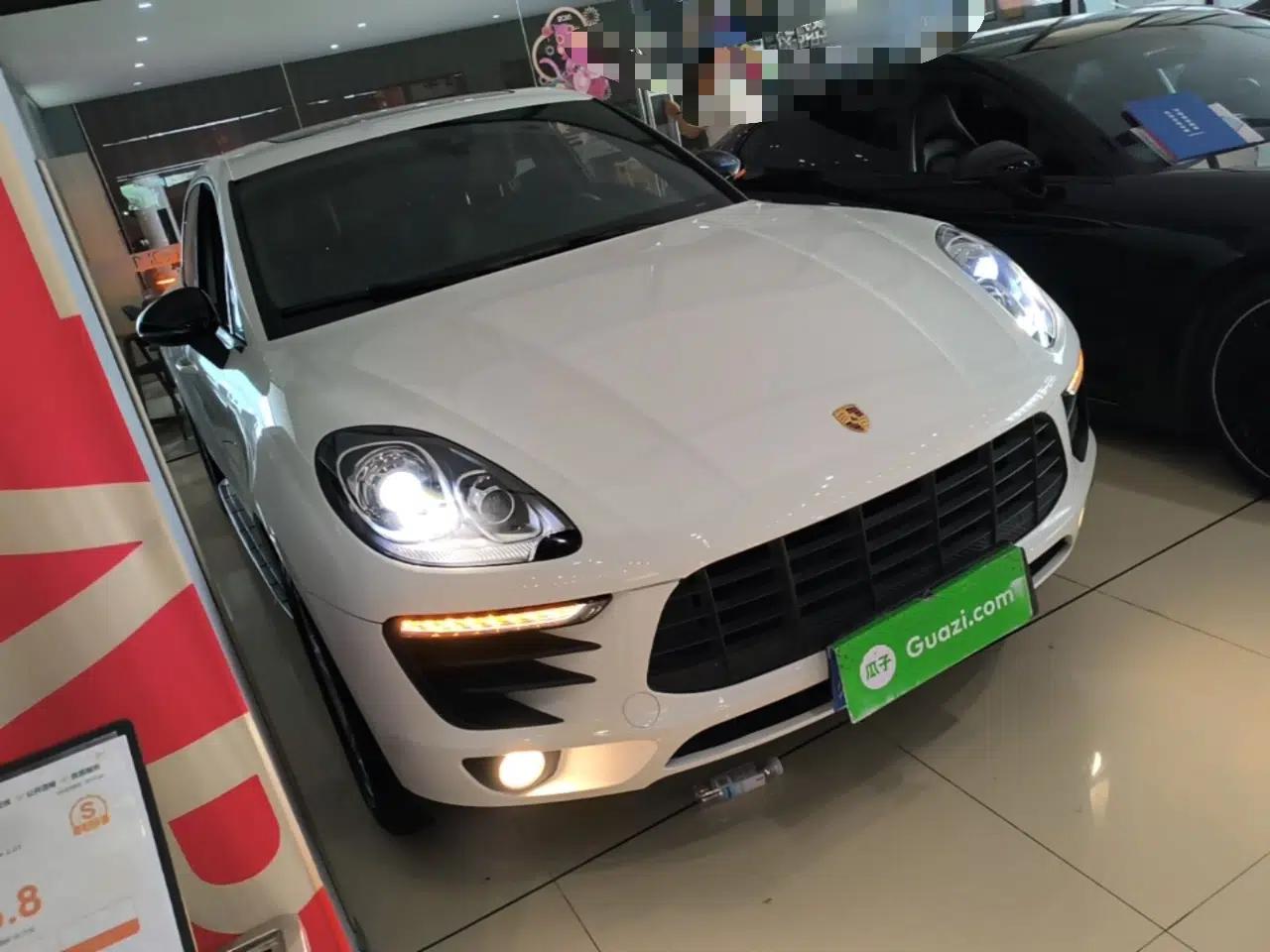 Porsche Macan 2017 Macan 2.0T — миниатюра 3