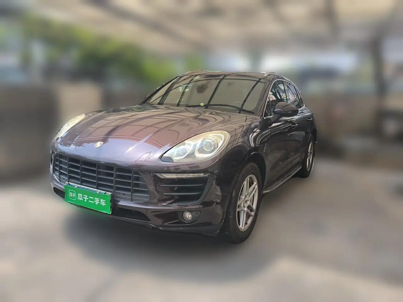 Porsche Macan 2017 Macan 2.0T — миниатюра 1