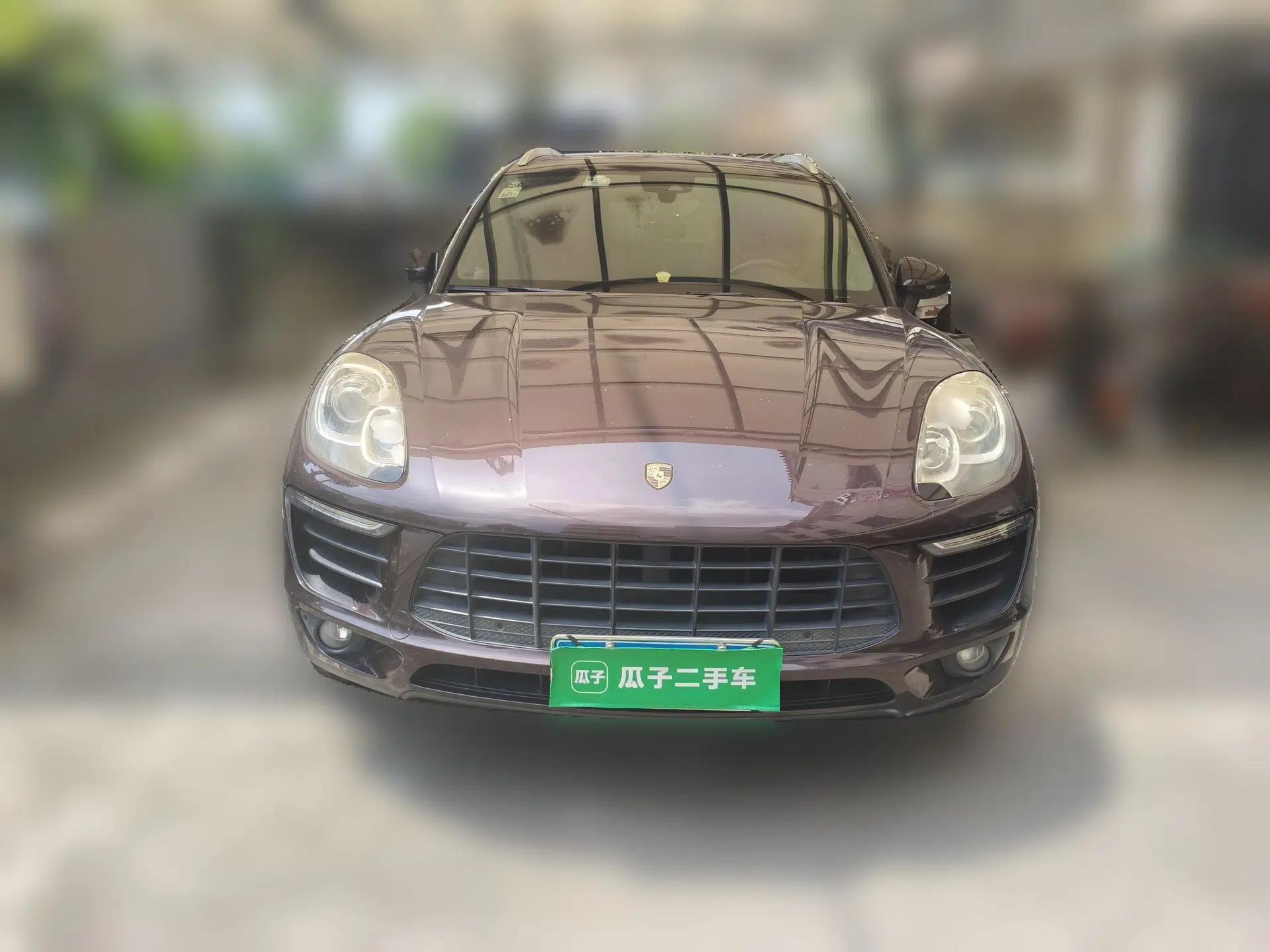 Porsche Macan 2017 Macan 2.0T — миниатюра 2