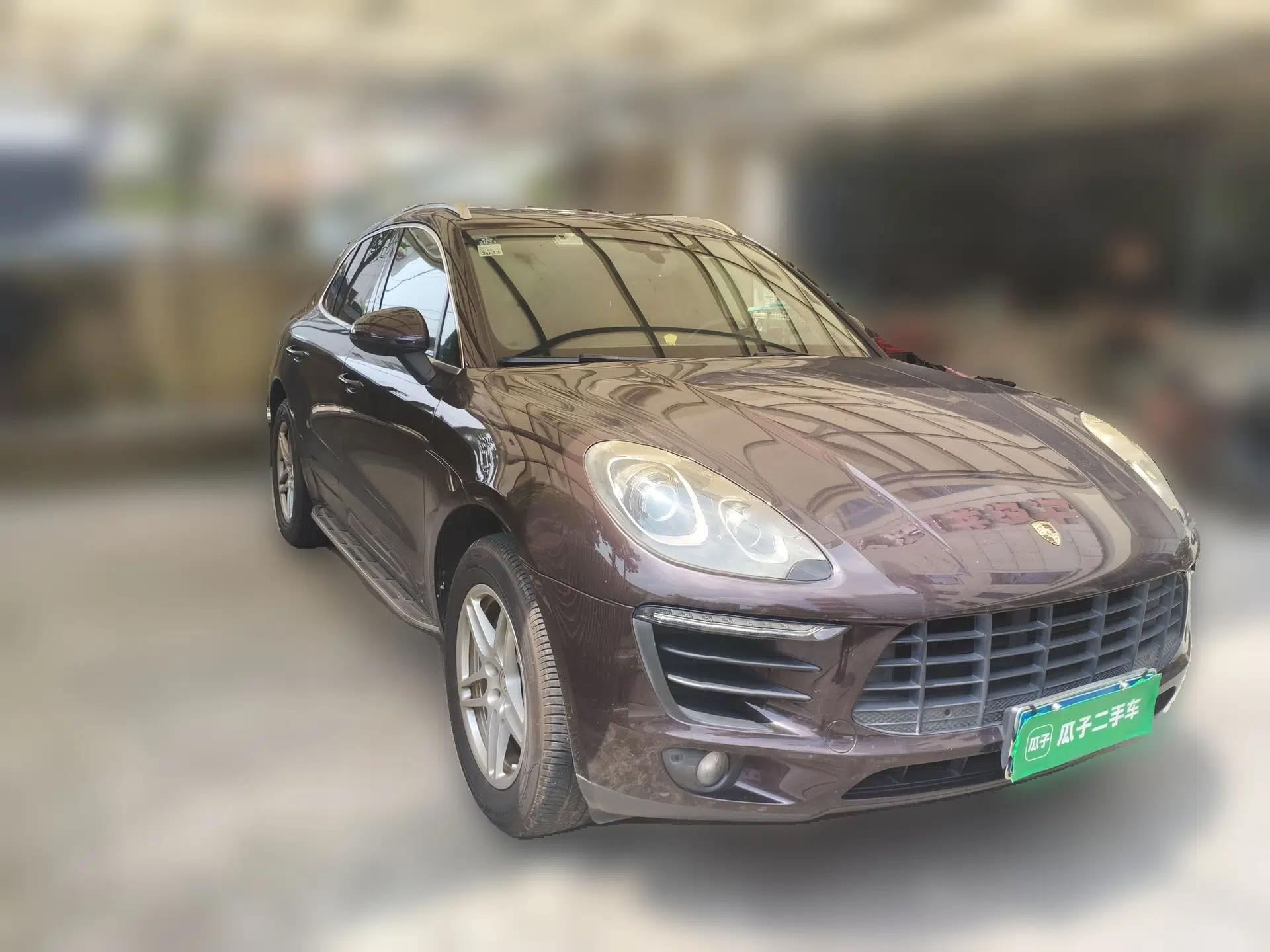 Porsche Macan 2017 Macan 2.0T — миниатюра 3