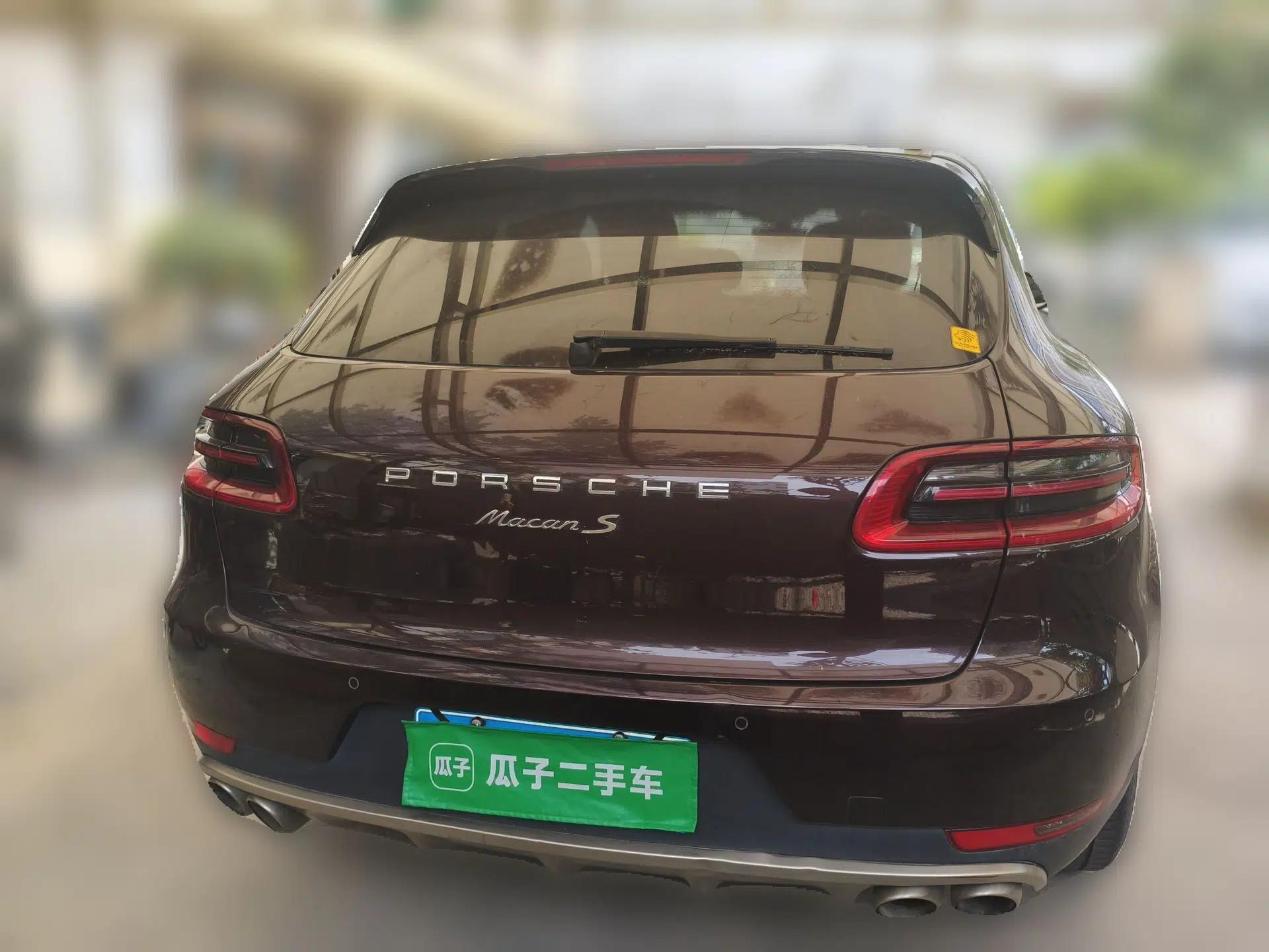 Porsche Macan 2017 Macan 2.0T — миниатюра 5