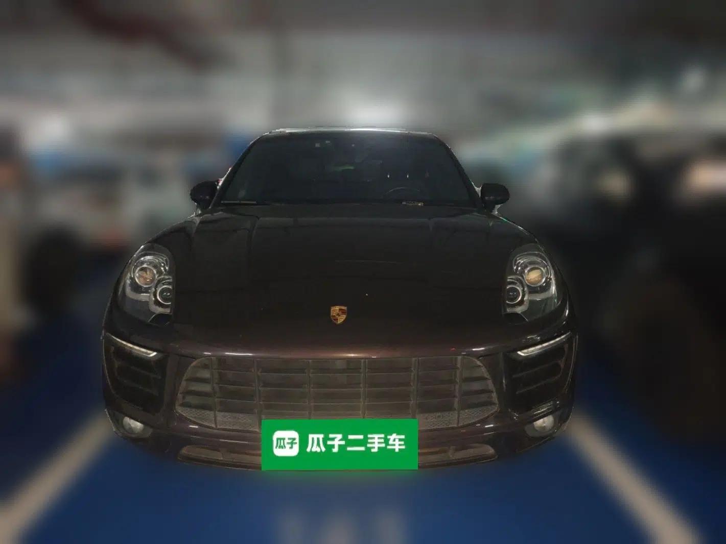 Porsche Macan 2017 Macan 2.0T — миниатюра 2
